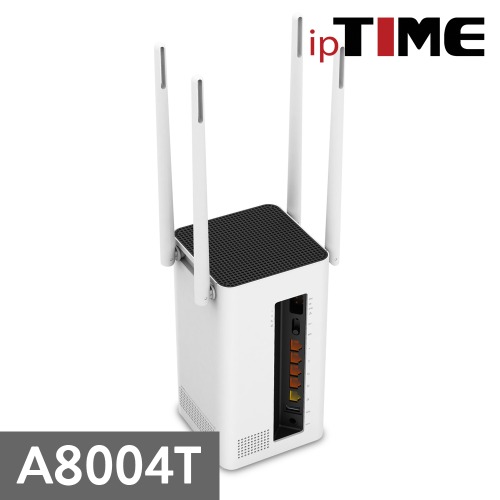 IPTIME A8004T 기가비트 와이파이 무선 공유기